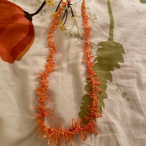 Real Coral Necklace